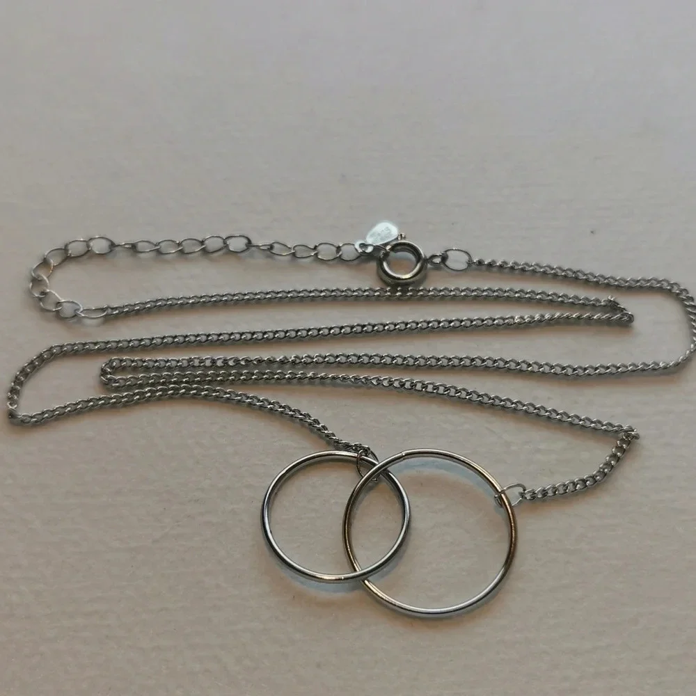 925 ring necklace - Picture 1 of 3